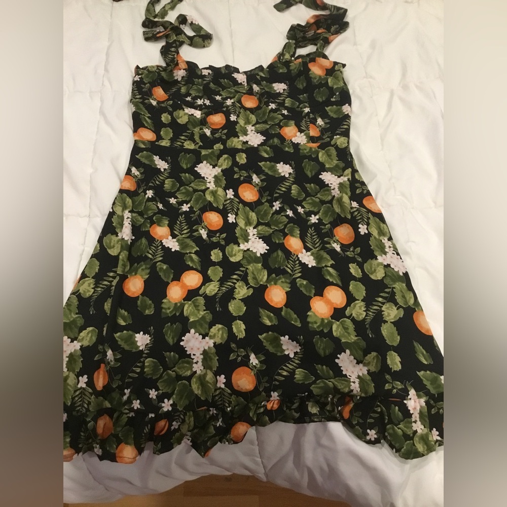 Flared dress